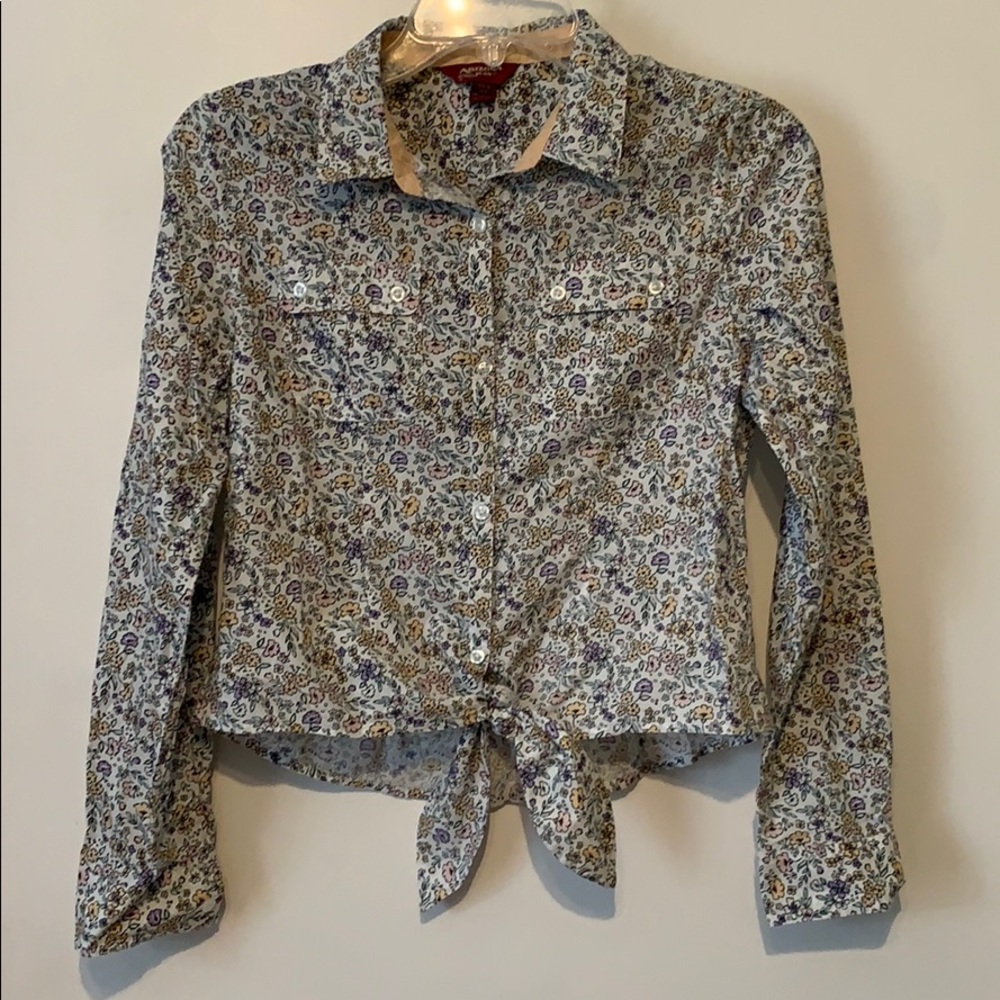 Flowery blouse